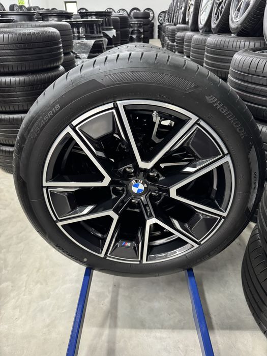 Jante Bmw i4 R18 Originale G26 M858 Hankook De Vara 2025 Demo