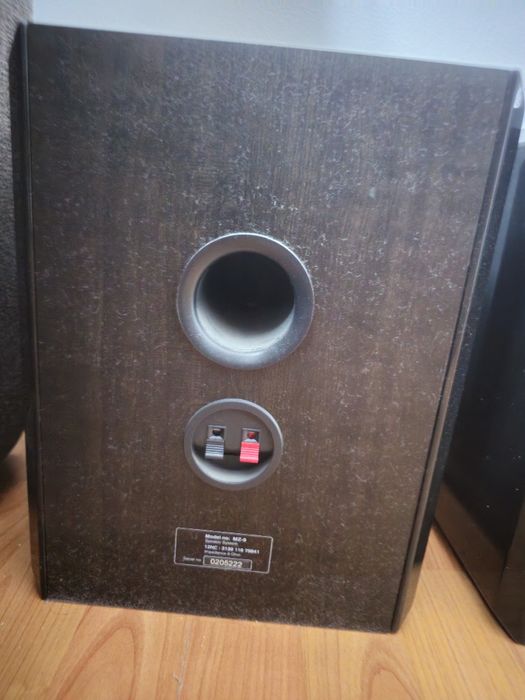 2x Difuzor Philips de raft (Bookshelf) cu grilă metalică