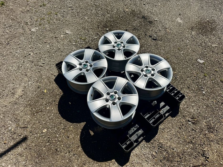 4бр.Алуминиеви джанти Lemmerz 16цола 5x112 ET50 за Skoda,Vw,Seat,Audi