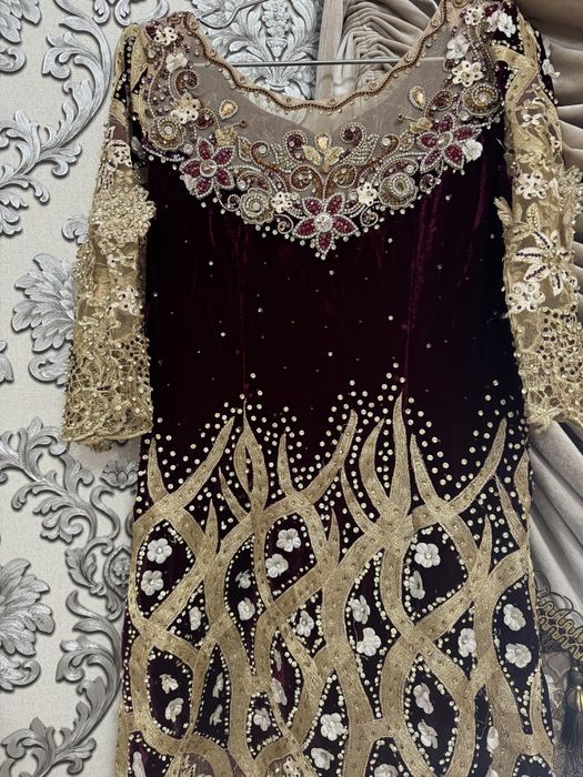 Ko’ylak ishton qalpoqchasi bilan