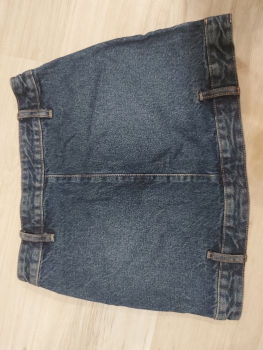 Къса дънкова пола Zara размер Xs