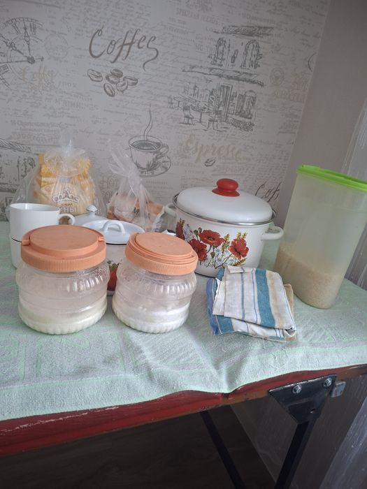 Отдам посуду нуждающимся