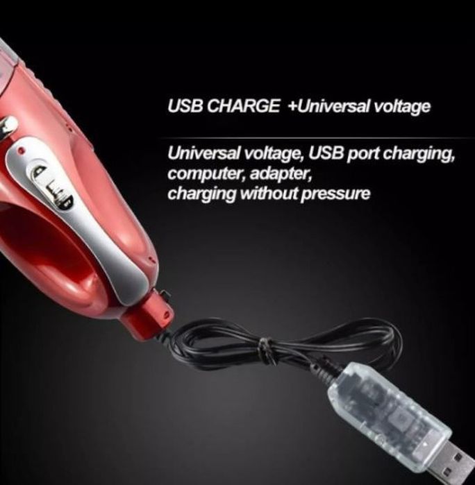 Безжична, безкабелна прахосмукачка, Безшумна, 4 в 1 технология