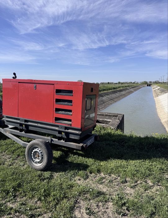 Inchiriez generator 50kw trifazic