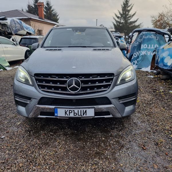 Mercedes-Benz ML 500 AMG Packet biturbo W166 на части