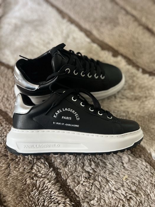 Маратонки Karl Hugo adidas versace ralph steve madden calvin trussardi