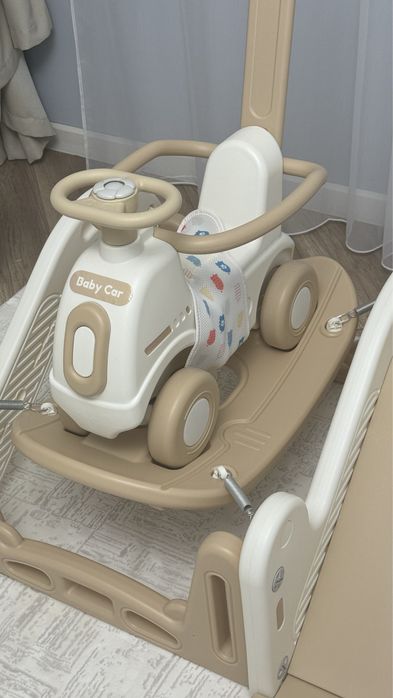 Многофункциональная детская горка