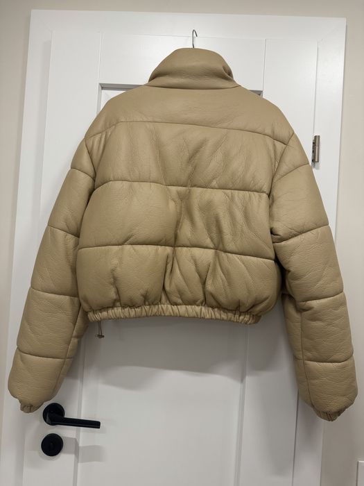 Зимно кожено яке Зара / Zara