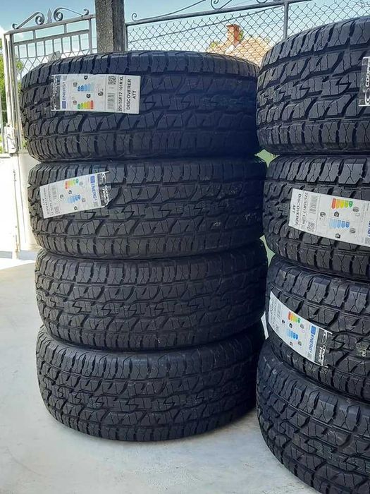 4 Броя НОВИ Гуми 225/55/17 Cooper - 2023 DOT