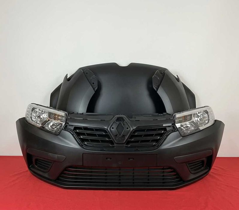 Бампер передний автозапчасти Renault Sandero Logan