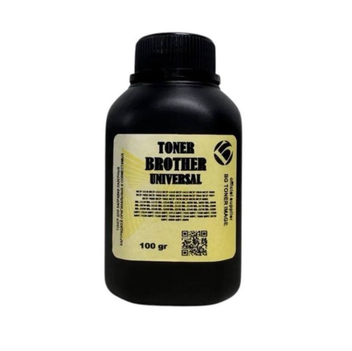 Тонер Brother Universal банка 100 грамм