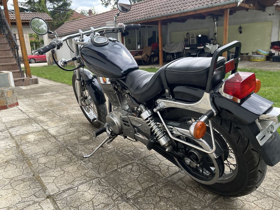 Suzuki Savage 650cc 4tempi