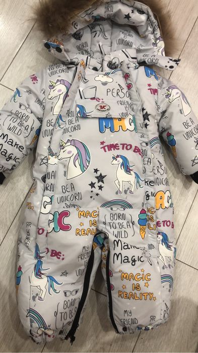 Продам зимний детский комбенизон