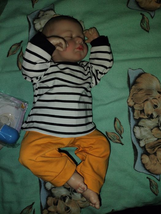 Bebe reborn nou născut 48 cm