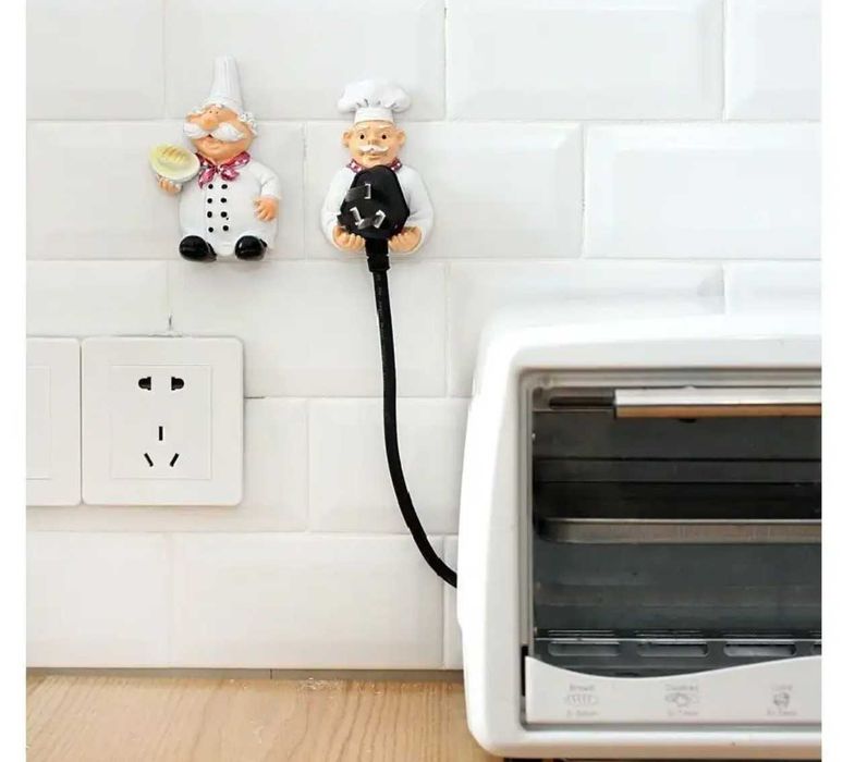 Держатель кабеля на кухню