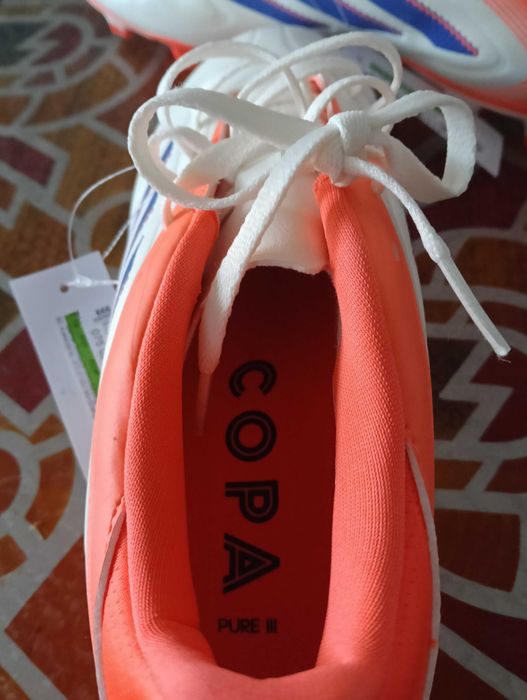 Ghete fotbal Adidas Copa Pure 3 Elite noi