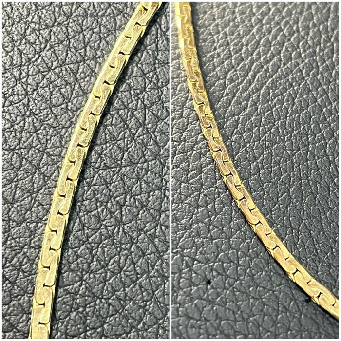 Златен Ланец синджир  златно ланче 14 к 585 gold zlato zlatni lanec