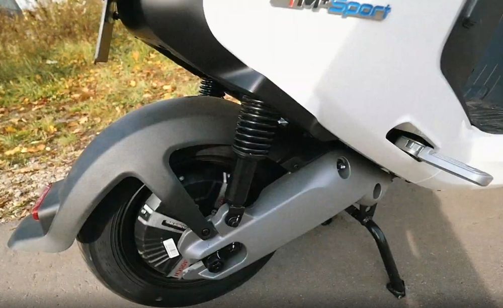 Электроскутер NIU m1+