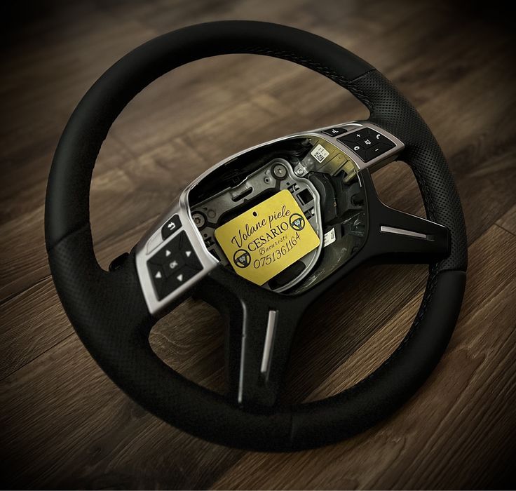 Volan piele naturală Nappa Mercedes E-Class ML W166 w212 2009-2016