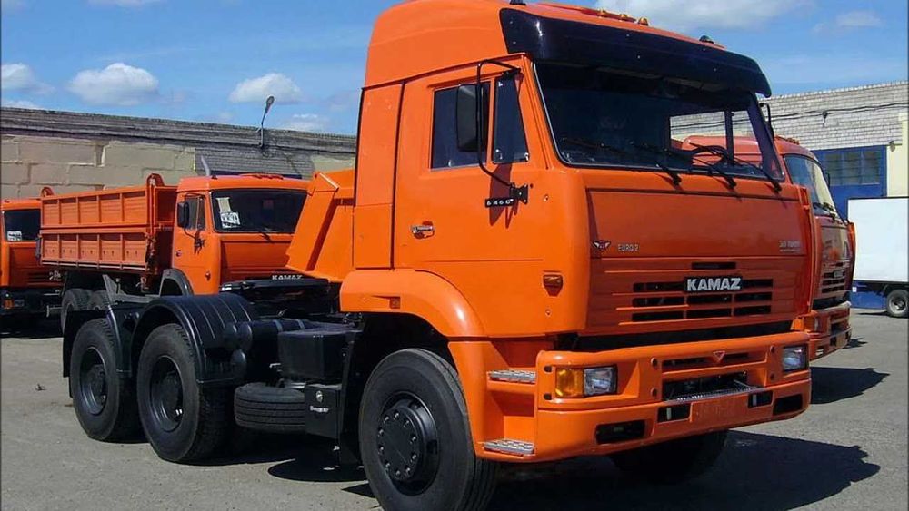 "Седельный тягач КАМАЗ 6460-