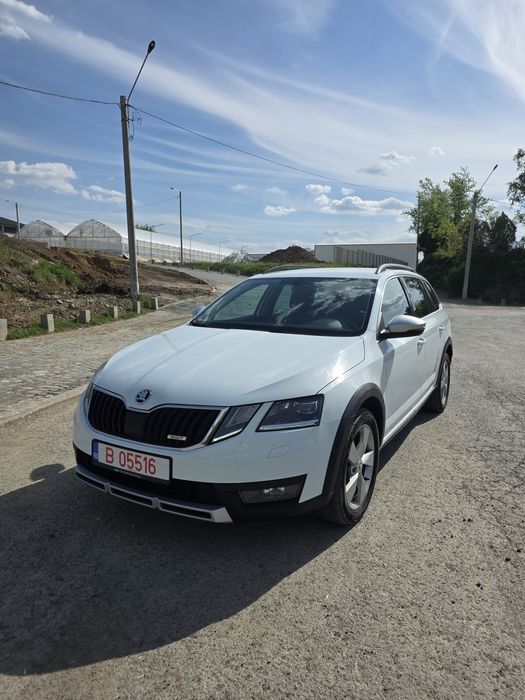 Skoda Octavia Scout 2018 4x4, 2.0 TDI 184cp euro 6, fara Ad Blue, DSG 6+1 viteze