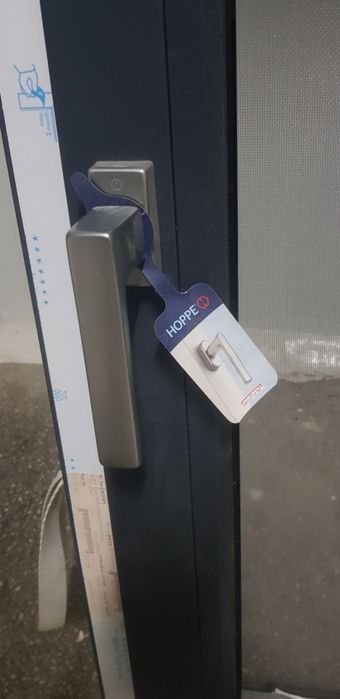 Usa si geam termopan 3 straturi Qfort (Nou)