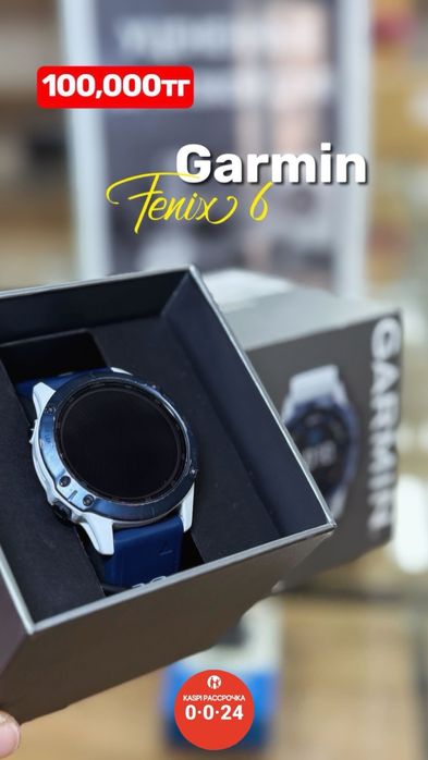 Garmin fenix 6.