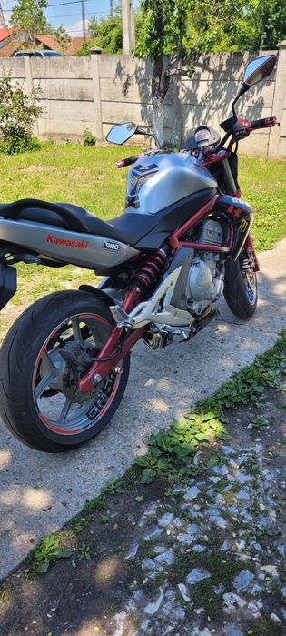 Kawasaki ER-6N ABS  Variante auto