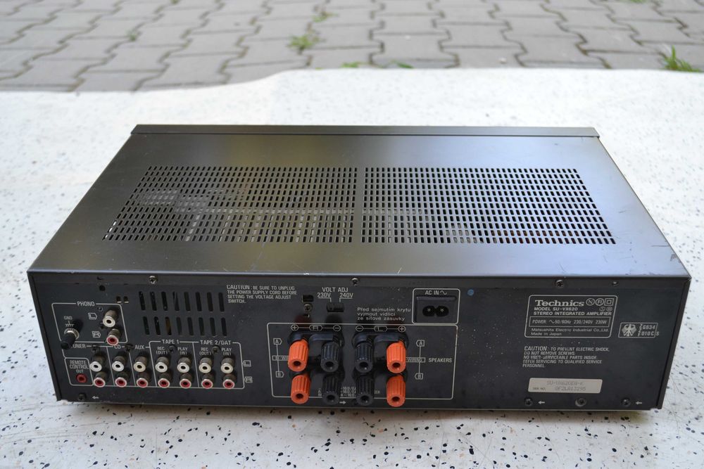 Amplificator Technics SU VX 620