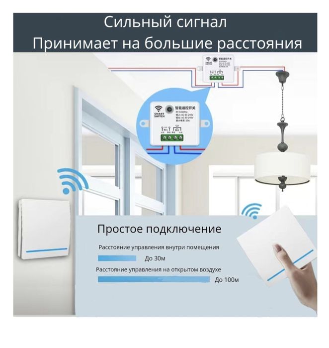 Включатель беспроводной