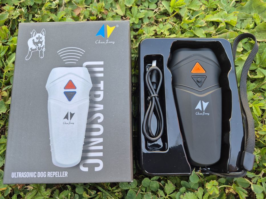 Кучегон,професионален уред против кучета с двоен ултразвук