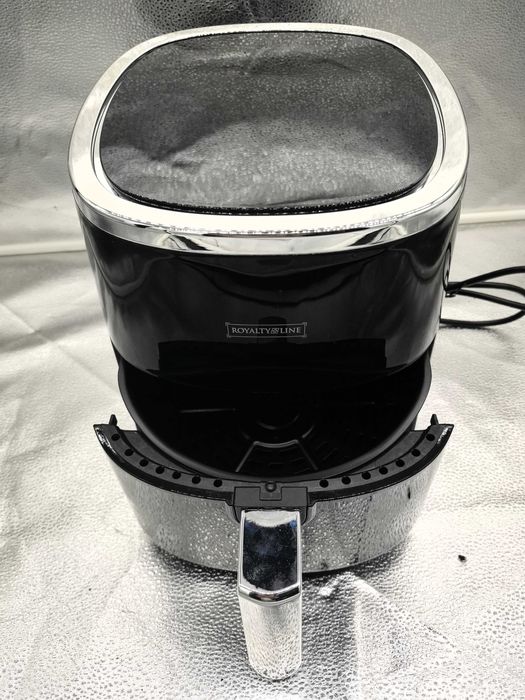 Friteuza cu Aer Cald Royalty Line, 3.5L, 1200W – 279 lei