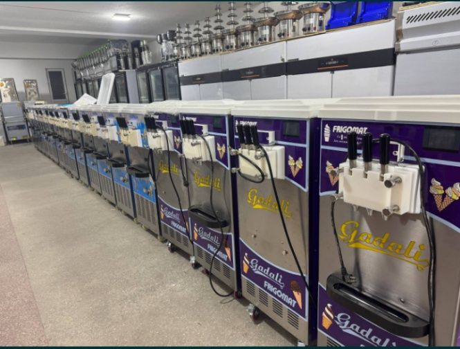 Muzqaymoq aparat, muz aparat, freezer, frizer, freyzer, frigomat, frez