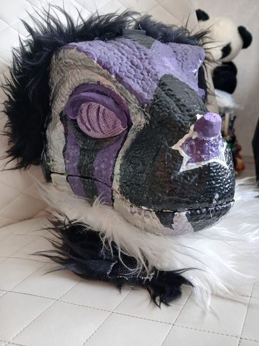 Маска раптора, в хорошем состоянии