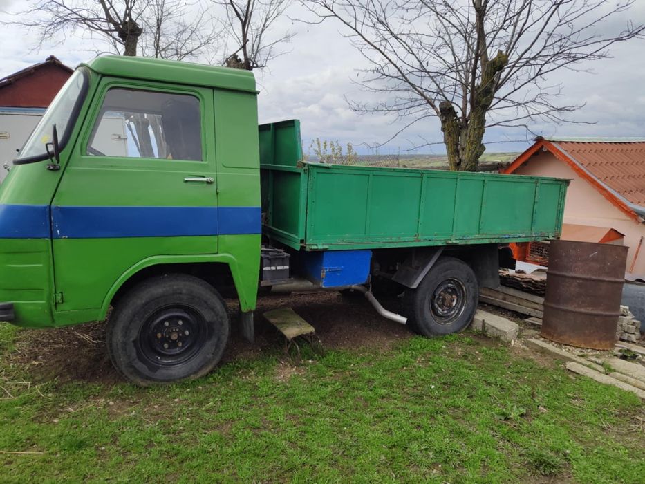Camioneta tv-motor Brasov 1985