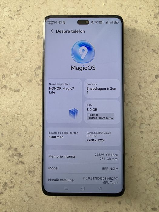 Honor Magic 7 Lite