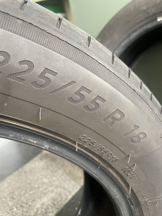 Michelin Primacy Pirelli Powergy гуми 225/55/18
