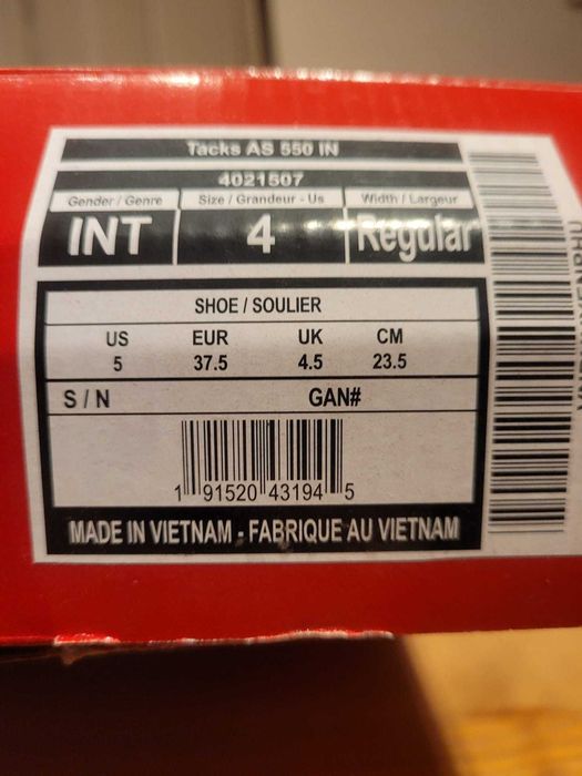 CCM Tacks AS 550 marimea 4, 23.5cm