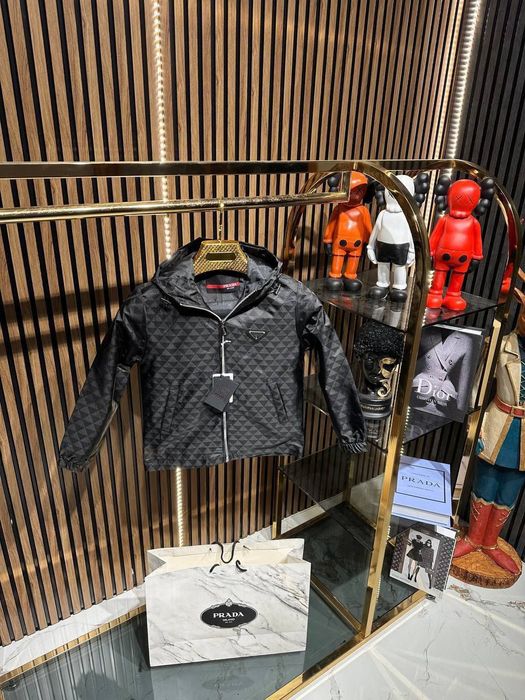 Детская ветровка Prada