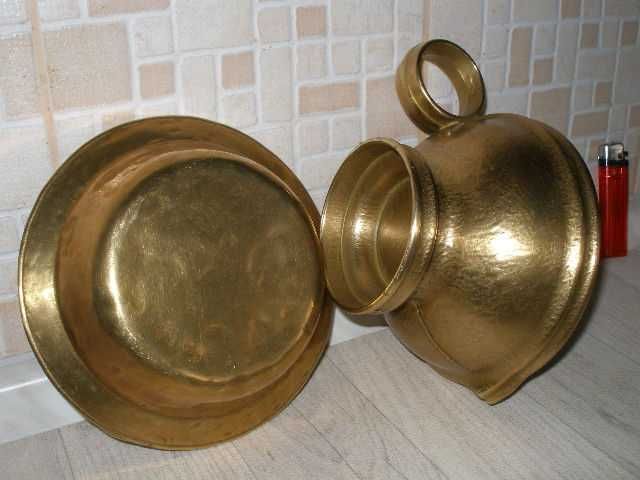 Бронзови Паница Чиния