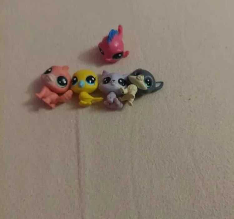 Little Pets Shop set 5 figurine