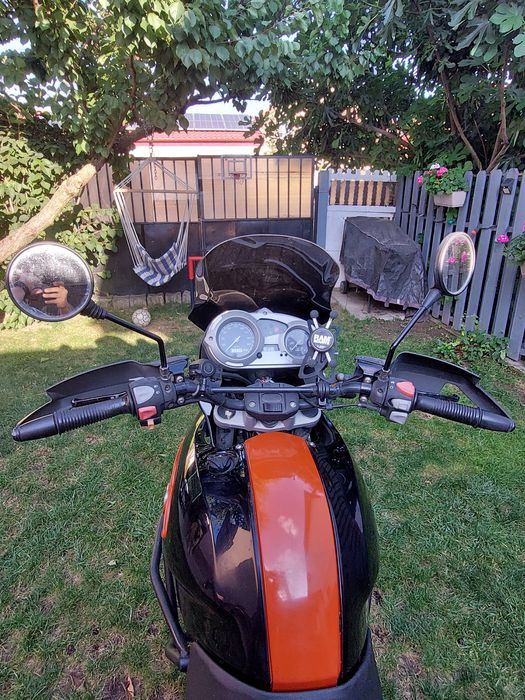 Vand BMW F 650 GS sau schimb cu Vstrom