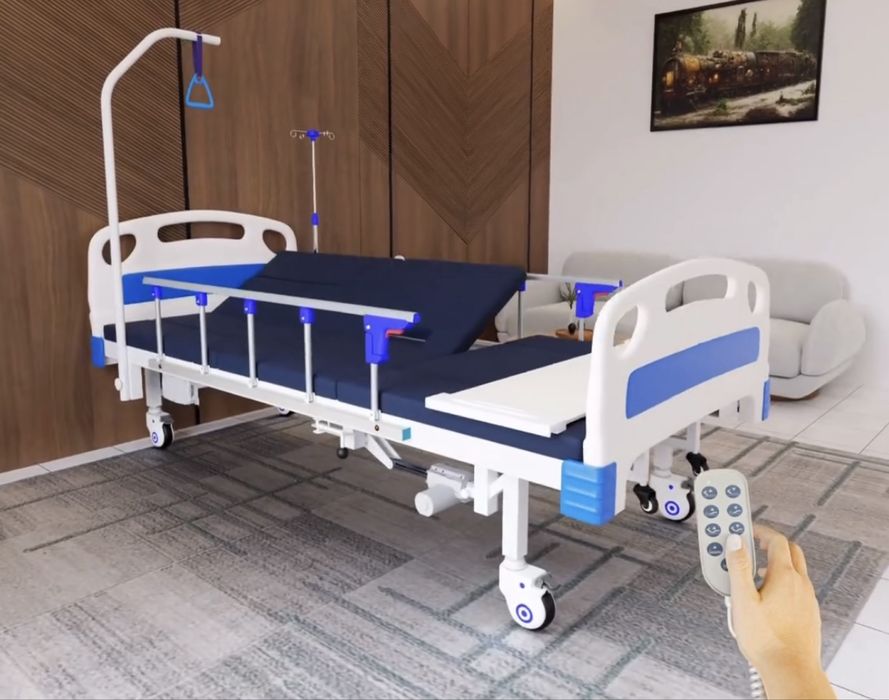 Аренда Много-функциональная электрическая медицинская кровать