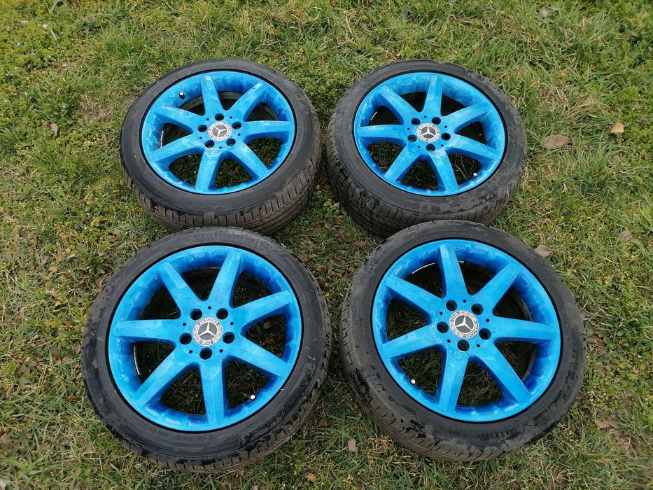 Джанти 17" цола Спорт пакет за Мерцедес