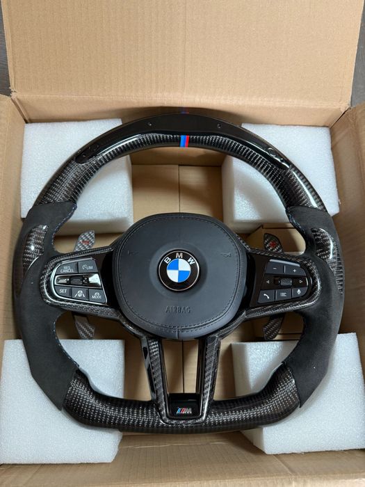 Volan Performance Led Carbon BMW F96 F95 X6M X5M G05 G06 X7 X5 X6
