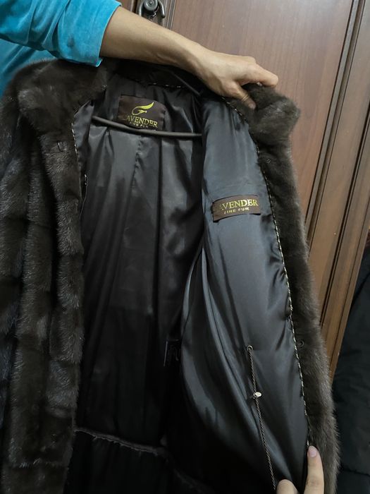 Продам норковую шубу