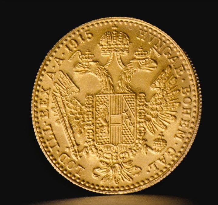 MonedaMonedă de Aur 1 Ducat Franz Iosif Austria