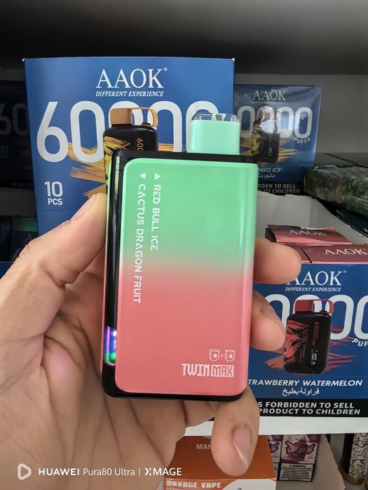 Vape 60.000 Puffs 2 Arome Hifancy Calitate Top Reincarcabil