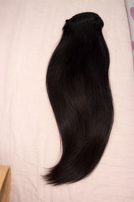 Естествена коса уникална