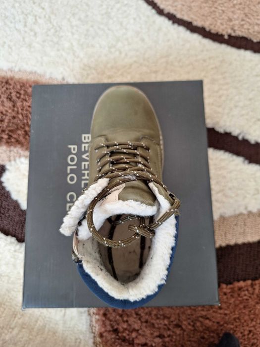 Ghete khaki Beverly Hills nr 34, baieti